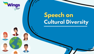 Speech on Cultural Diversity