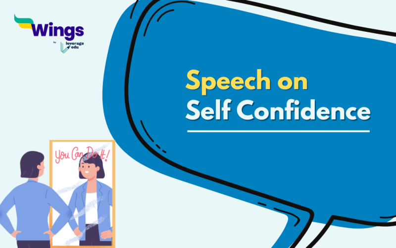 Speech on Self confidence