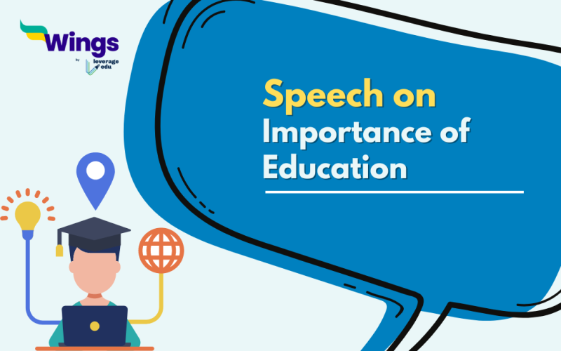 Speech on importance of education
