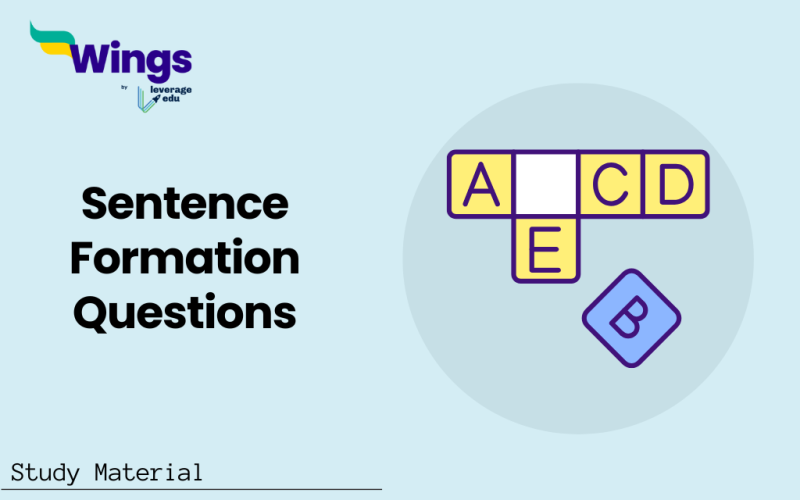 Sentence Formation Questions