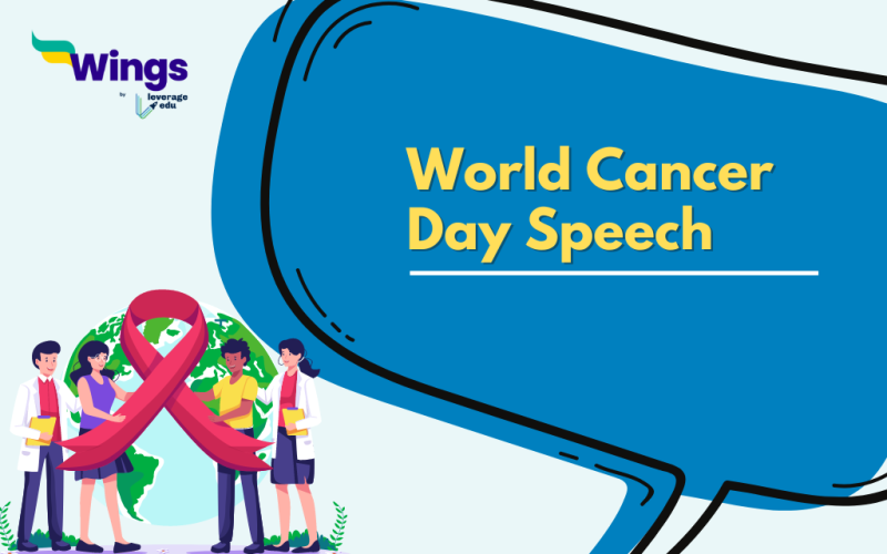 World Cancer Day Speech
