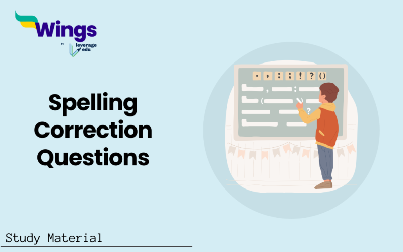 Spelling Correction Questions