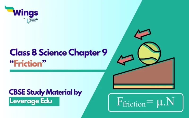 Class 8 Science Chapter 9 Friction