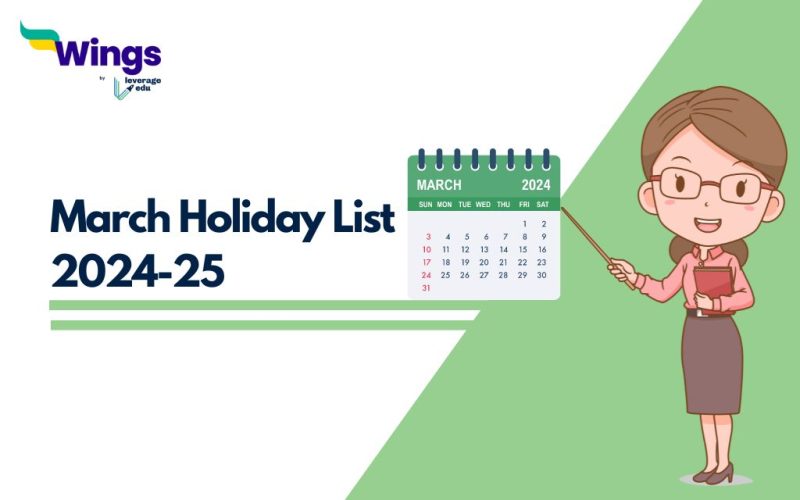 March Holiday List 2024