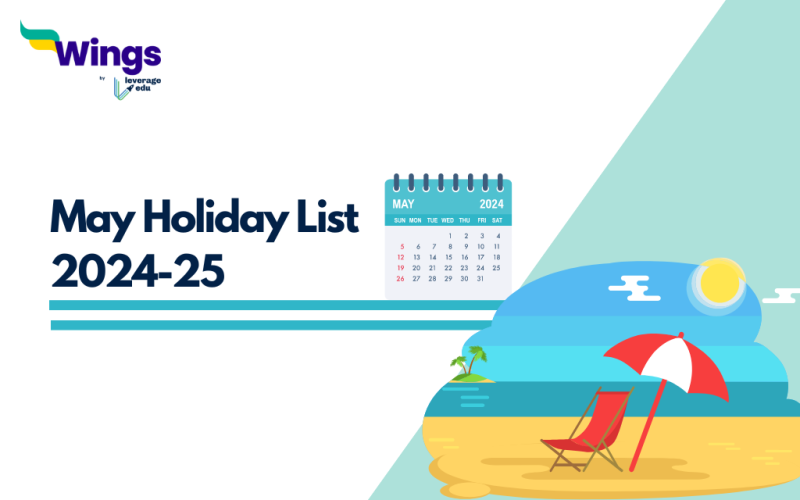 May Holiday List 2024 for Schools