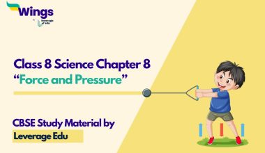 Class 8 Science Chapter 8 Force and Pressure