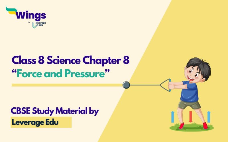 Class 8 Science Chapter 8 Force and Pressure