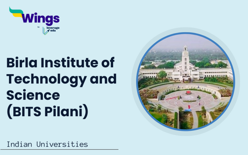 Birla Institute of Technology and Science (BITS Pilani)