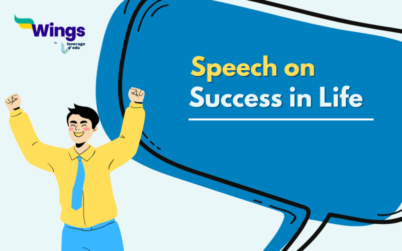 Speech on success in life