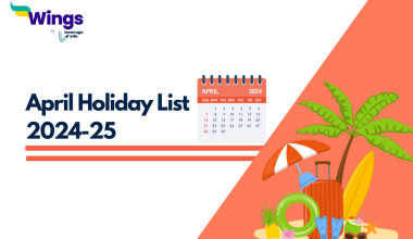 April Holiday List 2024 for Schools