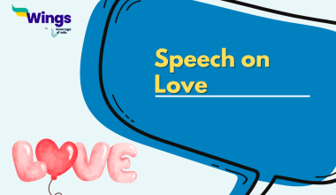 speech on love