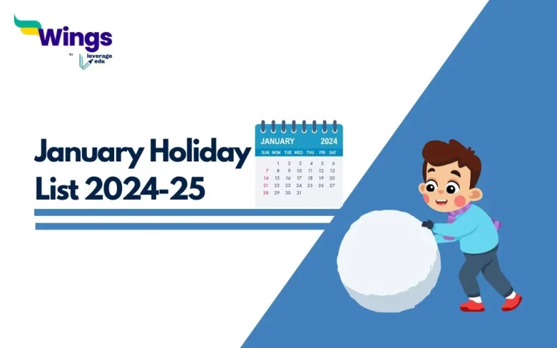 January Holiday List 2024