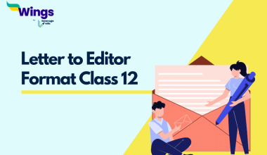 Letter to Editor Format Class 12