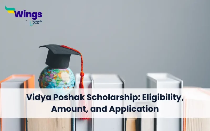 Vidya Poshak Scholarship: Eligibility, Amount, and Application