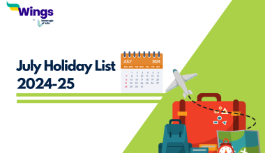 July Holiday List 2024 for Schools