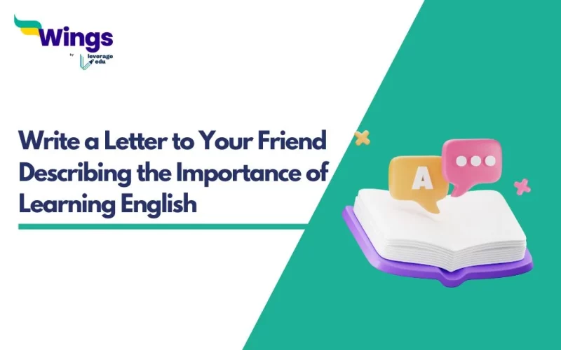 Letter to Your Friend Describing the Importance of Learning English