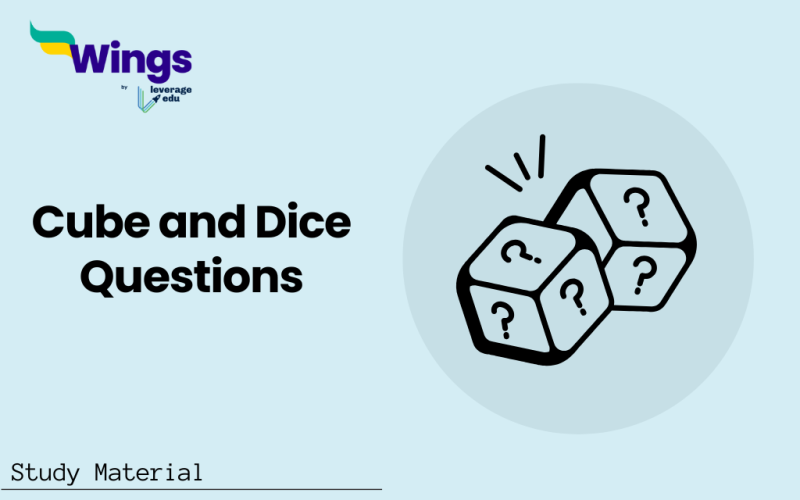 Cube and Dice Questions