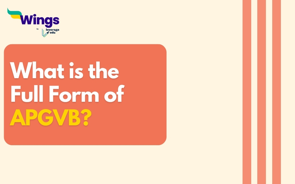 What Is The Full Form Of APGVB 