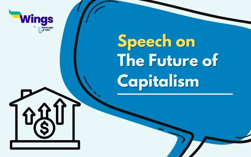 Speech on the Future of Capitalism