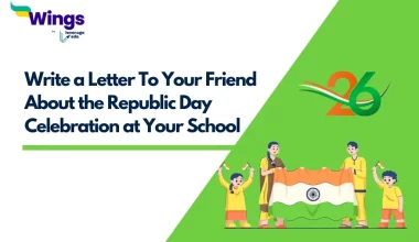 Write a Letter To Your Friend About the Republic Day Celebration at Your School
