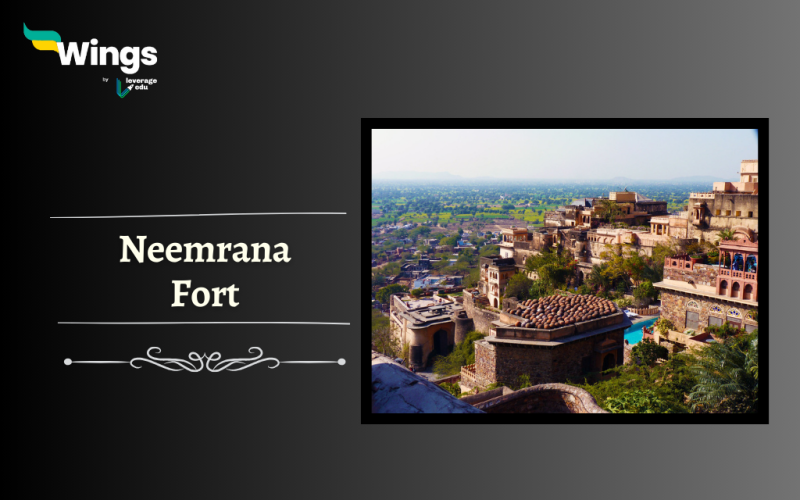 Neemrana Fort history