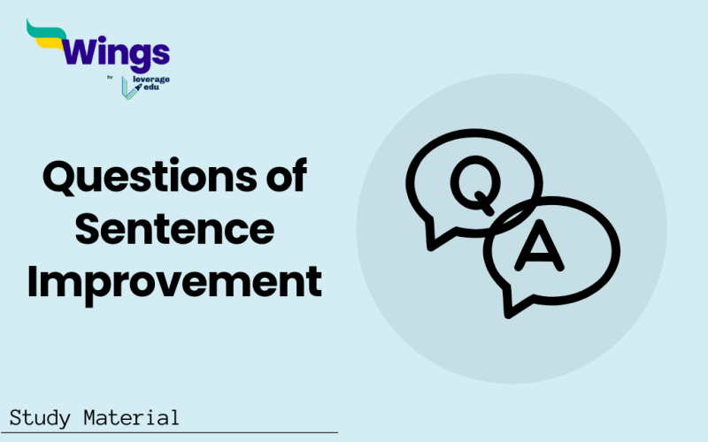 Questions of Sentence Improvement