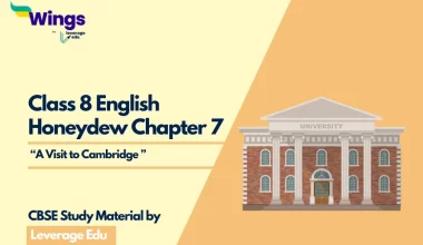 NCERT Class 8 English Honeydew Chapter 7