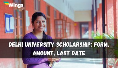 delhi university scholarship