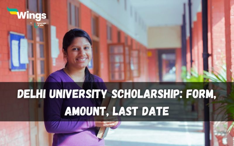 delhi university scholarship
