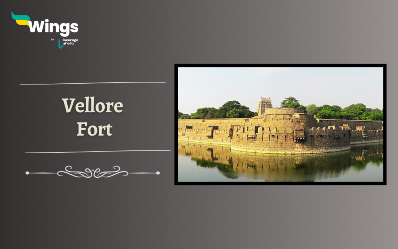 Vellore Fort history