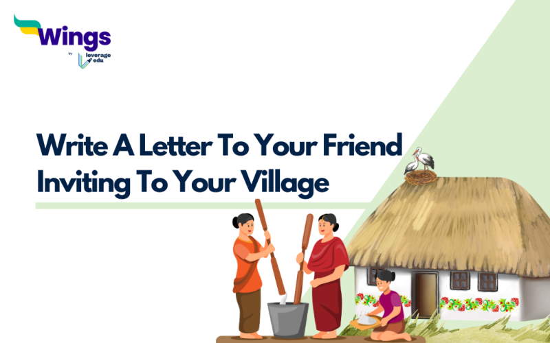 Write A Letter To Your Friend Inviting To Your Village