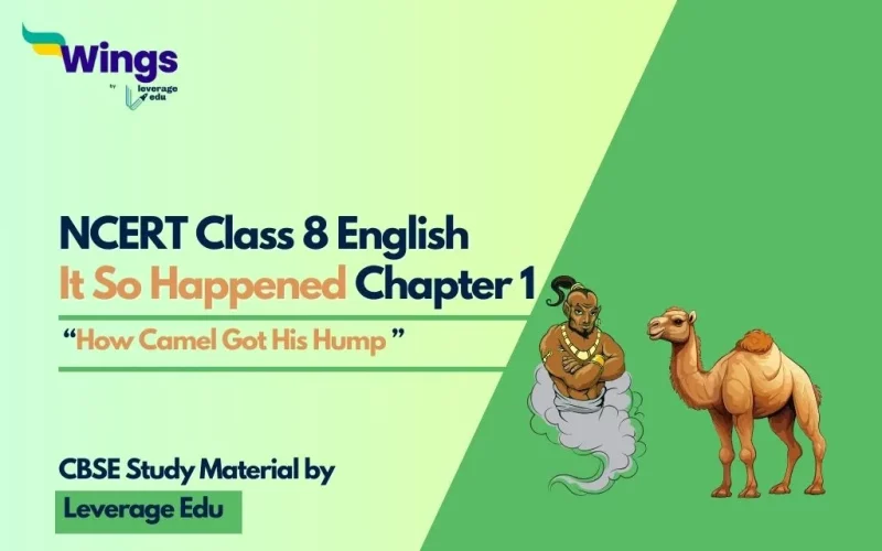 NCERT Class 8 English It So Happened Chapter 1