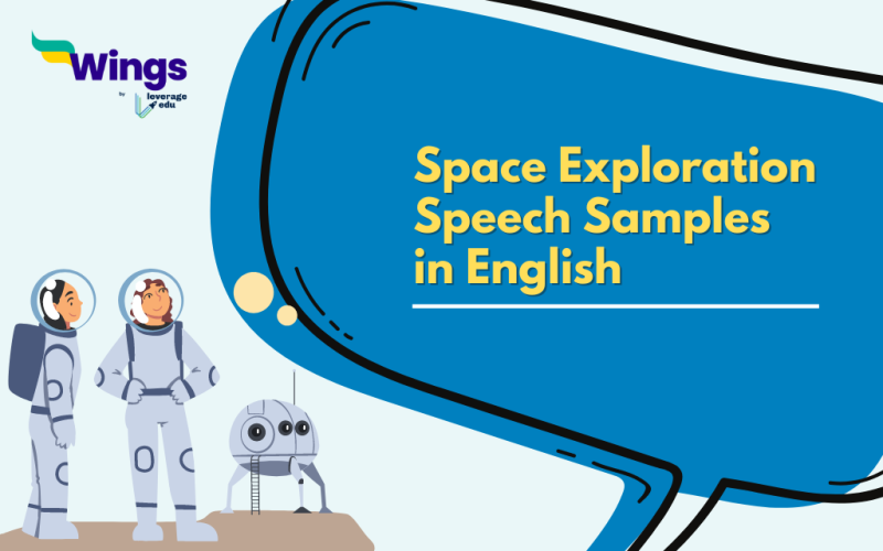Space Exploration Speech Samples in English
