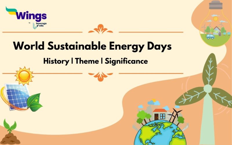 World Sustainable Energy Days