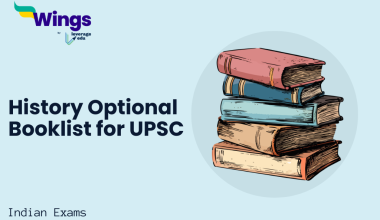 History Optional Booklist for UPSC