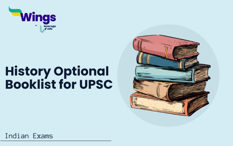 History Optional Booklist for UPSC