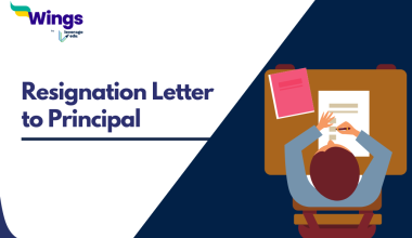 Resignation Letter to Principal