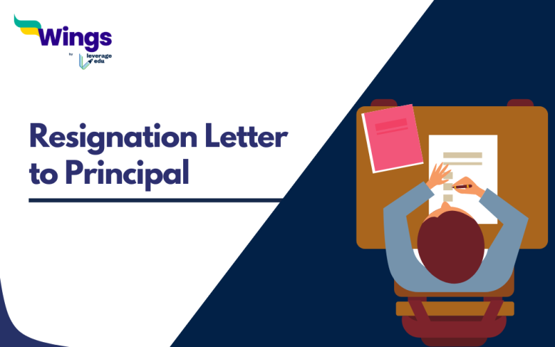 Resignation Letter to Principal