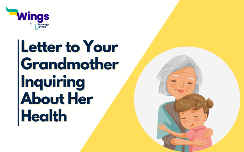 letter to your grandmother inquiring about her health