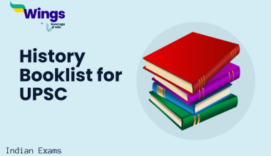 History Booklist for UPSC