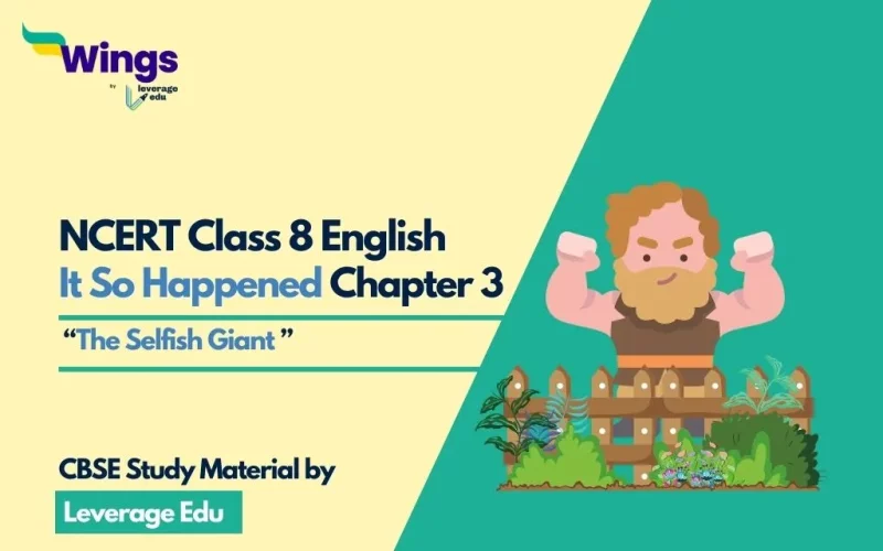 NCERT Class 8 English It So Happened Chapter 3