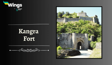 Kangra Fort history