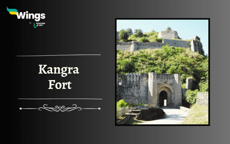 Kangra Fort history