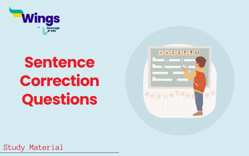 Sentence Correction Questions