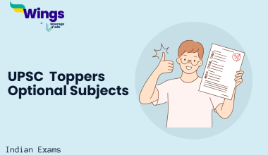 UPSC Toppers Optional Subjects