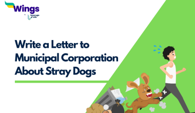 Write a Letter to Municipal Corporation About Stray Dogs
