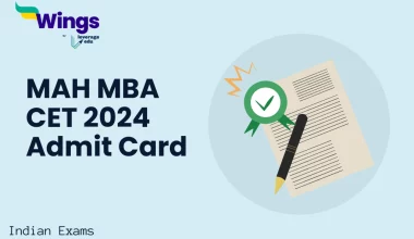 MAH MBA CET 2024 Admit Card