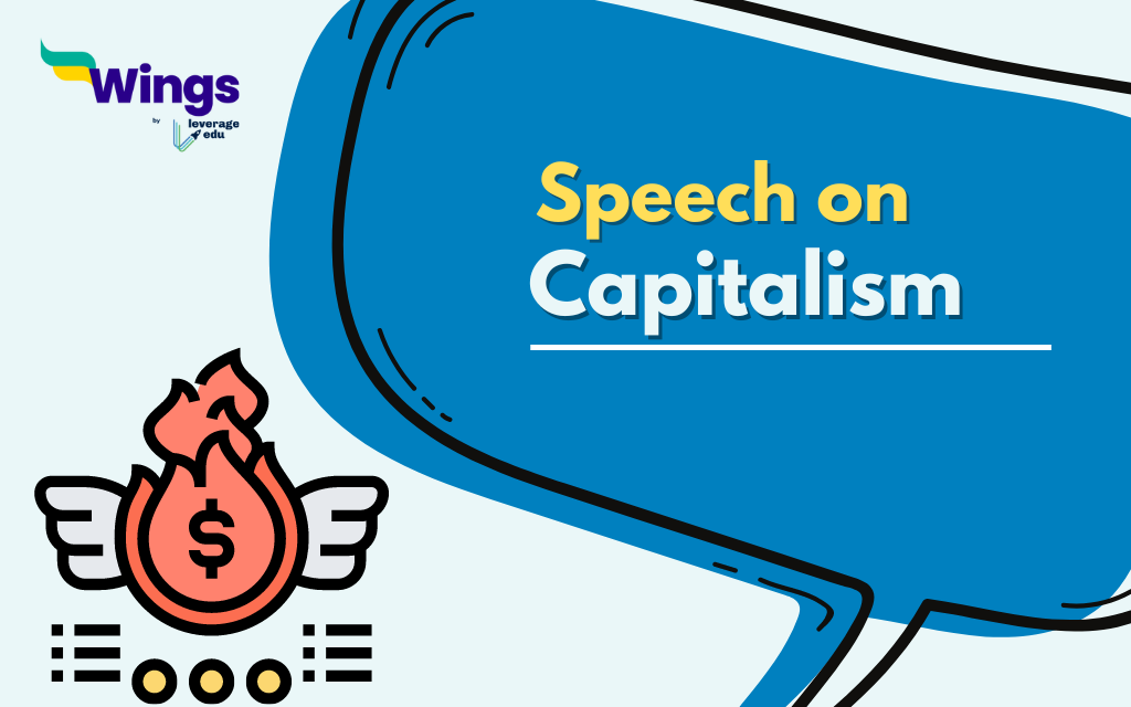 Speech on capitalism
