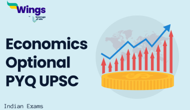 Economics Optional PYQ UPSC
