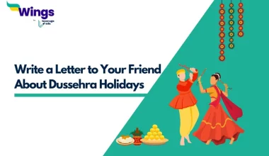 Write a Letter to Your Friend About Dussehra Holidays